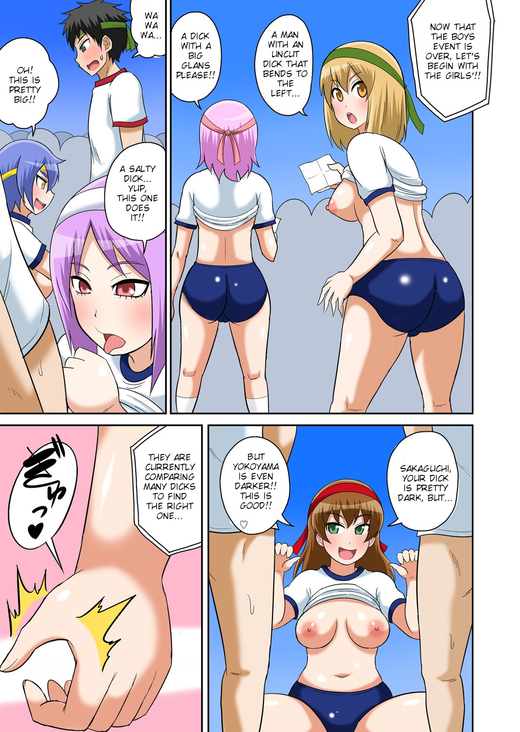 Hentai Manga Comic-Lewd Studies Between Classmates Ch.6-Read-31